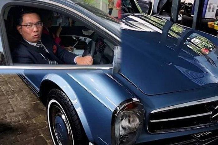 Mercy 280 SL eks Presiden BJ Habibie Terseret Kasus Korupsi Ridwan Kamil, Begini Ceritanya