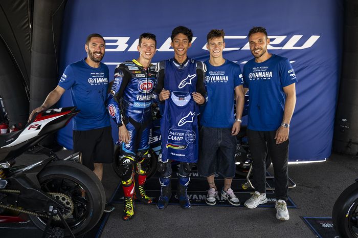 Pembalap Indonesia Arai Agaska Dapat Wild Card di WorldSSP300, Dilatih Langsung Oleh Fabio Quartararo