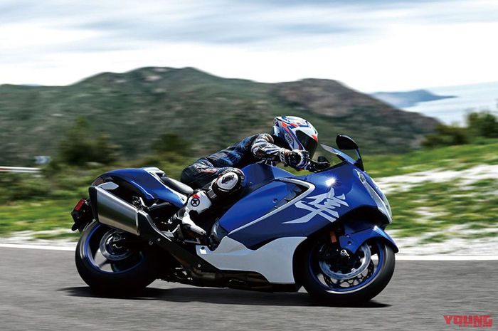 Suzuki Hayabusa Edisi Spesial Siap Mengaspal, Ganteng Pakai Jok Single Seat