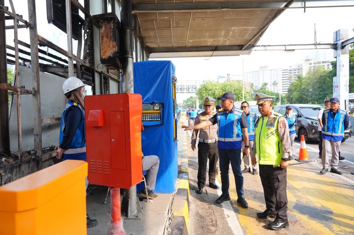 Jasa Marga Targetkan 22 GTO Rusak Akibat Demo Beroperasi Besok
