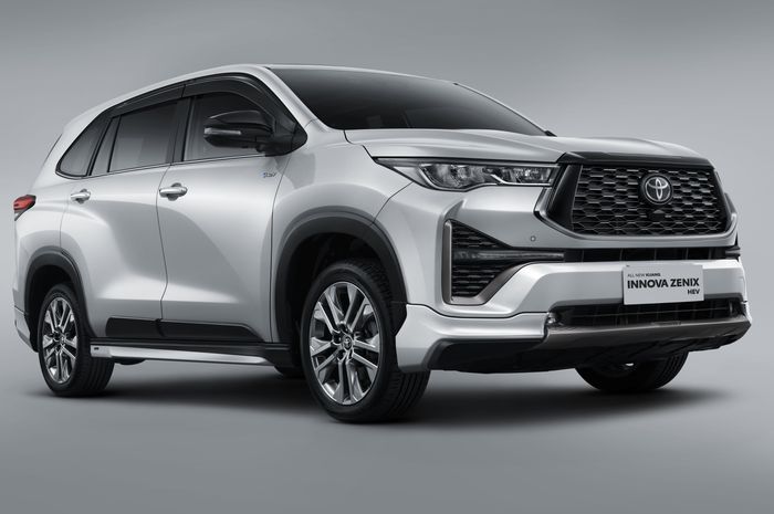 Toyota Kijang Innova Zenix Dapat Ubahan, Harga Ternyata Masih Segini