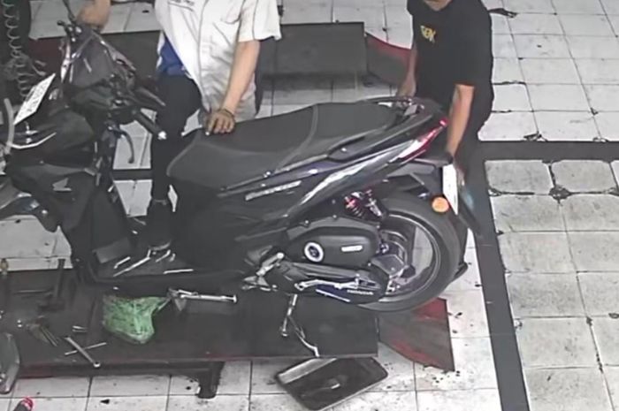 CVT Skutik Pecah Saat Digeber Hampir Memakan Korban, Mekanik Bengkel Spesialis Angkat Bicara