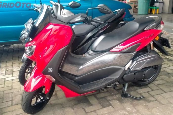 Yamaha, Cocok Buat Anak Muda ke Kampus, Yamaha NMAX Bekas Segini Harganya