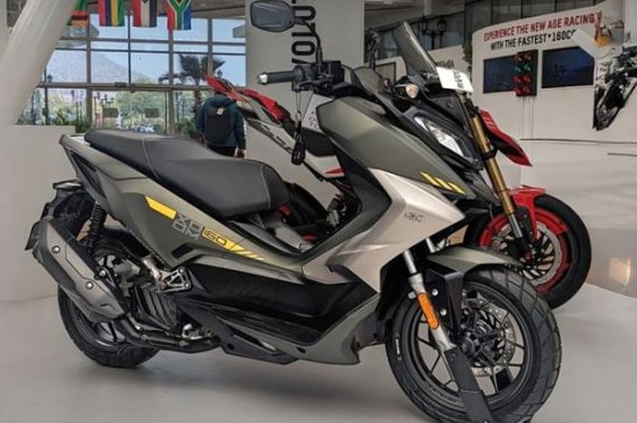 Punya Sistem Navigasi, Pesaing Honda ADV 160 dari Hero Motocorp Ini Harganya Setara Rp 27 Jutaan