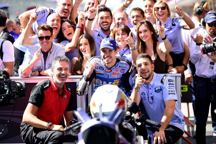 Alex Marquez, Marquez, MotoGP, Rayakan Kemenangan Alex Marquez di MotoGP Catalunya, Federal Oil Kasih Promo Menarik