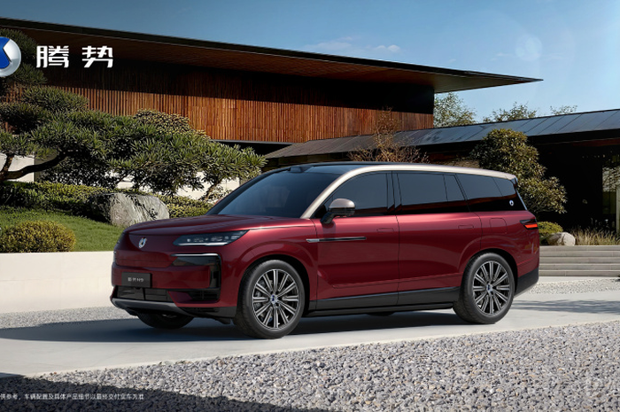 Denza N9 Terbaru Siap Dirilis, Pamer Mesin yang Bisa Muntahkan Tenaga 912 Dk