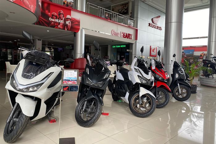Honda, Honda BeAT, Harga Honda BeAT Sampai PCX 160 Terpantau Lebih Murah, Berkat Promo ini