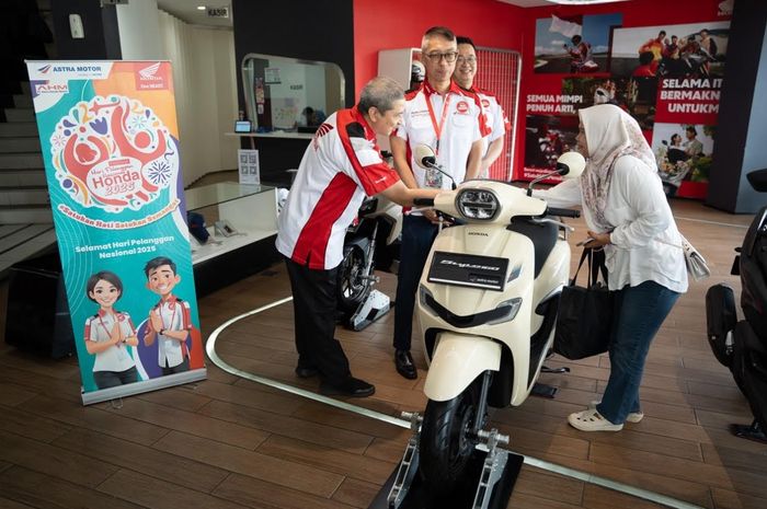 Honda, Bukan Sekadar Promo, Ini Cara Honda Apresiasi Konsumen di Hari Pelanggan Nasional