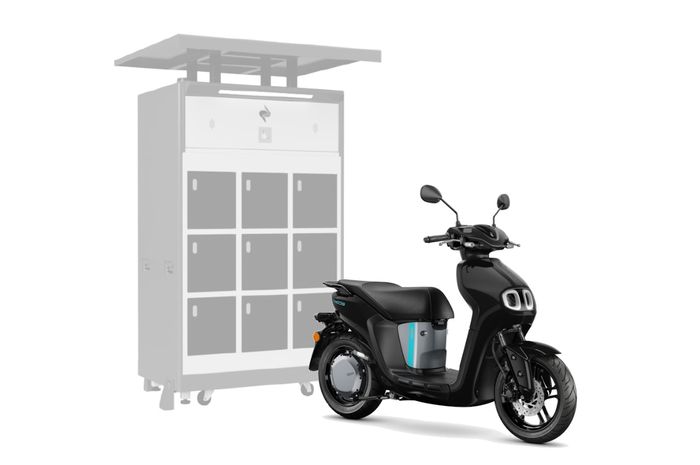 Yamaha Lanjutkan Studi Motor Listrik, Kini Giliran Teknologi Swap Battery