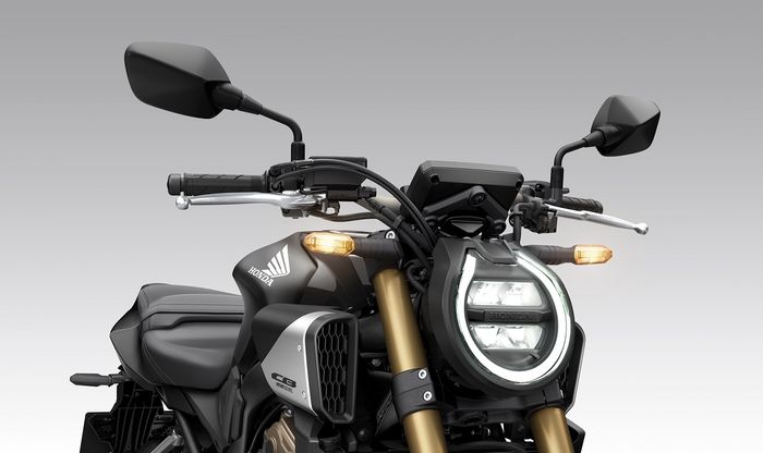 Neo Sport Cafe CB650R Dijejali E-Clutch, Kopling Bisa Manual Bisa Otomatis