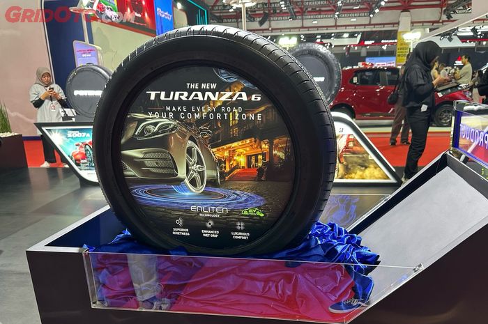 Incar Pasar Mobil Listrik, Bridgstone Tawarkan Ban EV Ready Berteknologi Khusus