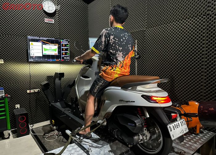 Nolimitz Matic Shop, Spesialis Motor Matic di Bandung, Variasi Lengkap Hingga Dynotest