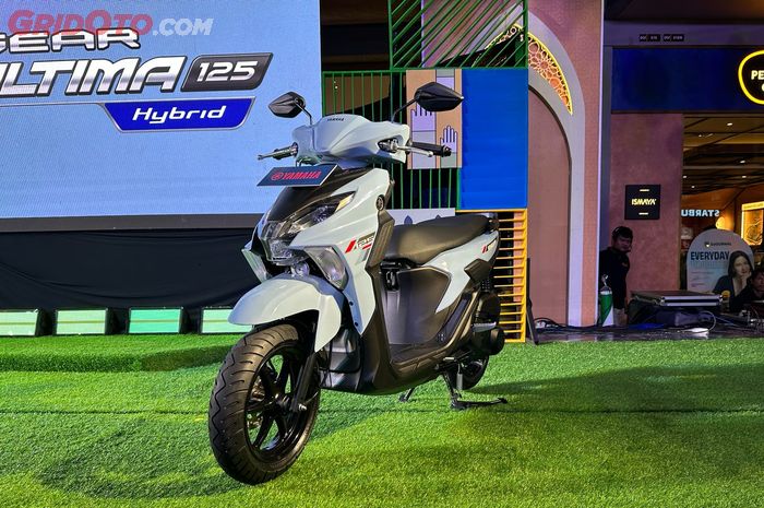 Yamaha Rilis Motor Baru Gear Ultima, Gimana Nasib Gear 125?