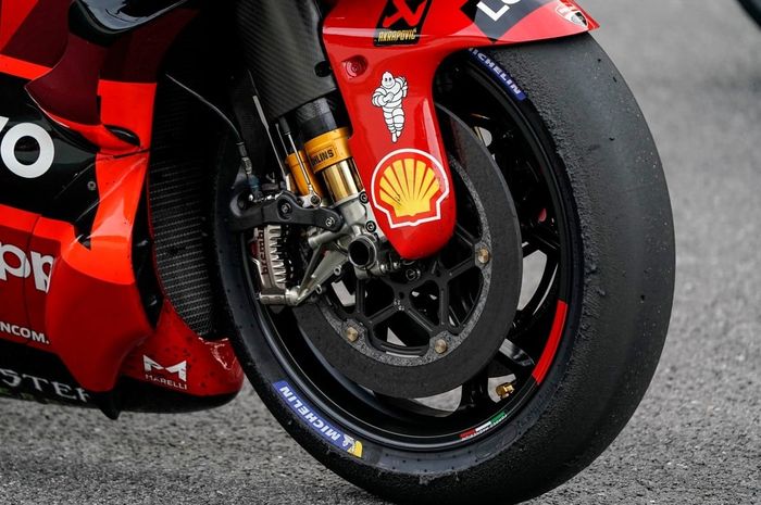 MotoGP, Ini Alasan Perubahan Rem Cakram Bikin Bagnaia Kencang di MotoGP Aragon 2025