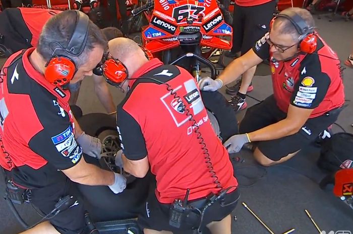 MotoGP, Bagnaia Gak Pakai Cakram Besar di MotoGP Italia 2025, Ini Alasannya