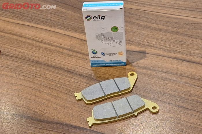 Pakai Bahan Keramik, Segini Harga Kampas Rem Elig Buat Matic Yamaha