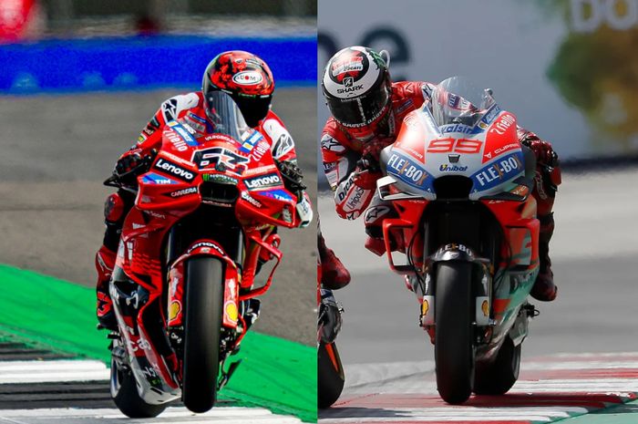 Bagnaia Mendadak Bangkit Karena Ganti Cakram, Mirip Kisah Lama Lorenzo