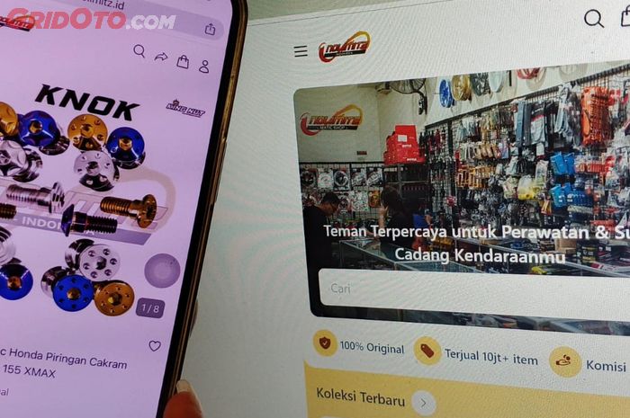 Nolimitz Matic Shop, Punya Official Online Shop Sendiri, Harga Dijamin Termurah Se-Indonesia