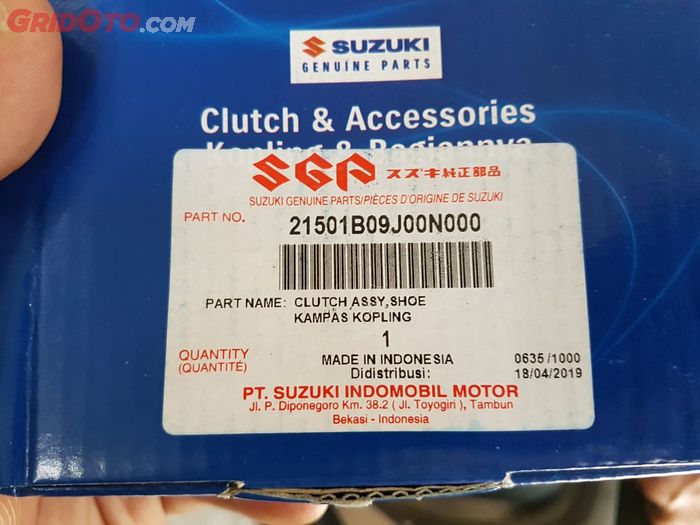 Pantas Saja Kampas Ganda Motor Matic Suzuki Nex Banyak Yang Nyari, Ini Alasannya