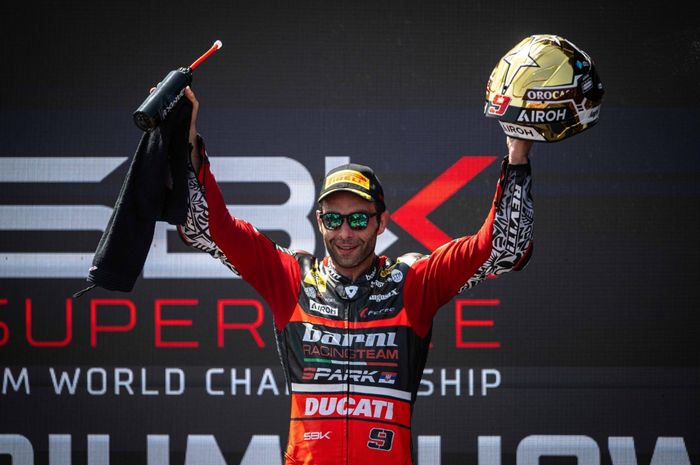 MotoGP, Hampir Tampil di Aragon, Danilo Petrucci Bisa Balapan di MotoGP Italia 2025