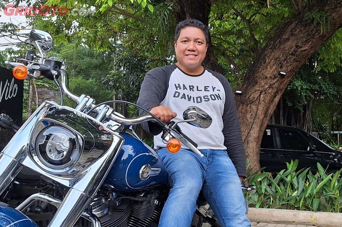 Irvino Edwardly dan Arah Baru Harley-Davidson di Indonesia