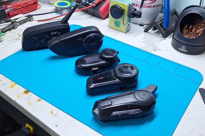 Bocoran Bengkel Spesialis, Ini Pilihan Intercom Helm Murah Tahan Air