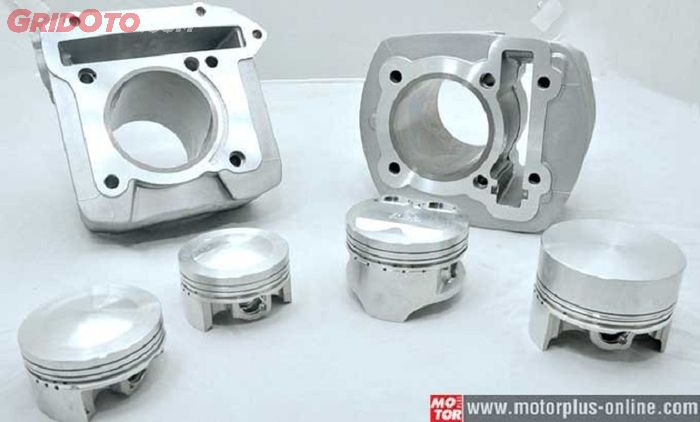 Awas Overheat, Segini Batas Aman Korter Blok Mesin Motor Honda