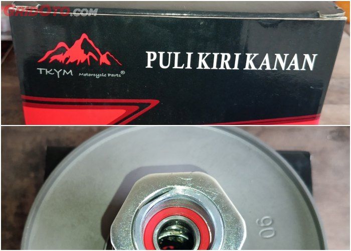 Ini Pilihan Pulley CVT Buat Motor Matic Yamaha Mio, Harga Murmer Awet