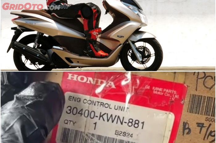 Honda, Ramai Harga ECU Honda PCX CBU Setara Motor Bekas, Begini Faktanya