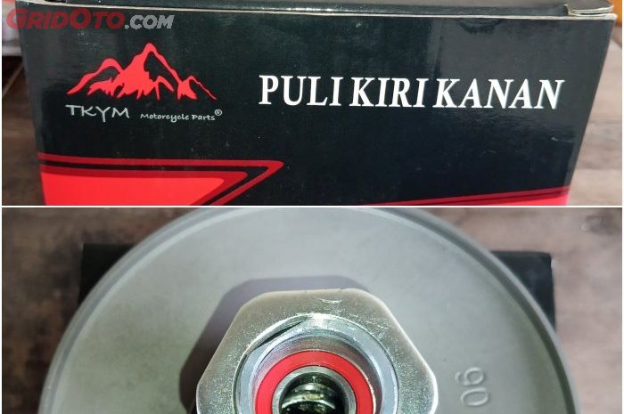 Jajan Pulley CVT Buat Yamaha Mio di Akhir Bulan? Ada Pilihan Awet dan Murah