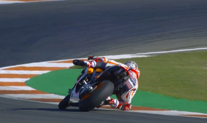 Marc Marquez Bongkar Rahasia Cara Latihan Menahan Motor yang Nyaris Jatuh