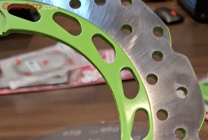 Enggak Cuma Kampas, Elig Juga Jual Piringan Cakram, Apa Kelebihannya ?