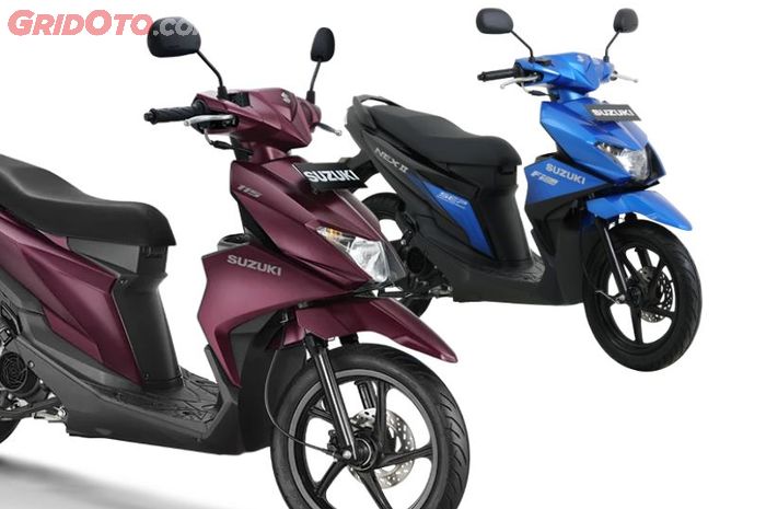 Pilihan Motor Matic Entry Level Suzuki, Segini Harga Nex II Mei 2025