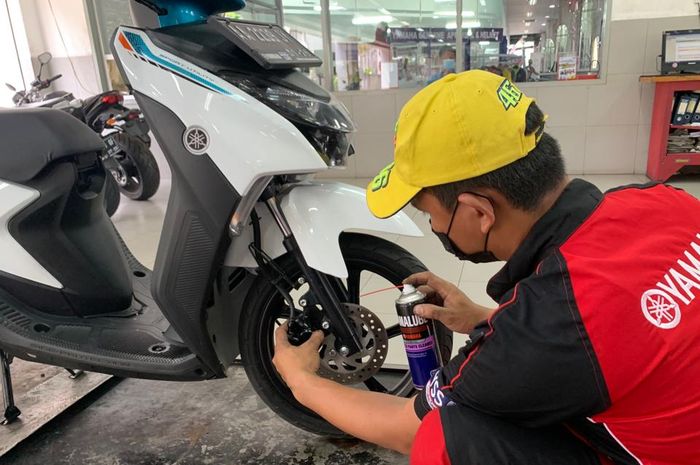 Nggak Main-main, Ini Risiko Cakram Motor Matic Tipis Masih Dipakai