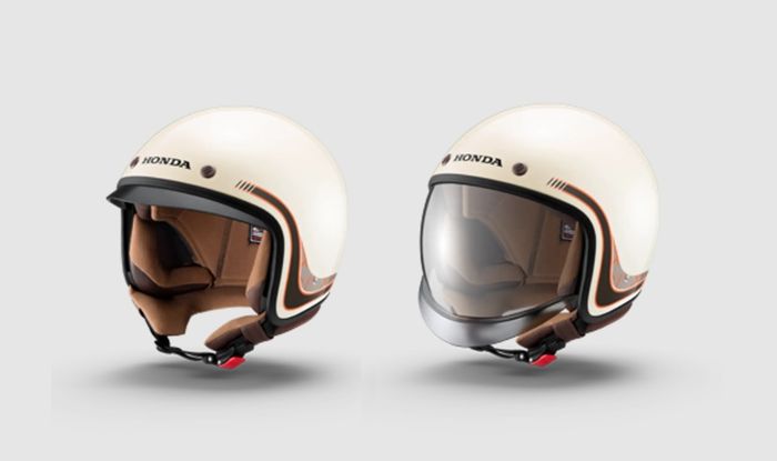 Terlihat Simpel, Banyak yang Nggak Tahu Ternyata Helm Scoopy Baru Punya Fitur Rahasia