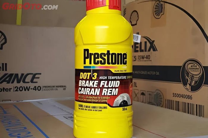 Daftar Rincian Harga Minyak Rem Mobil DOT 3 dan DOT 4 di Pasaran
