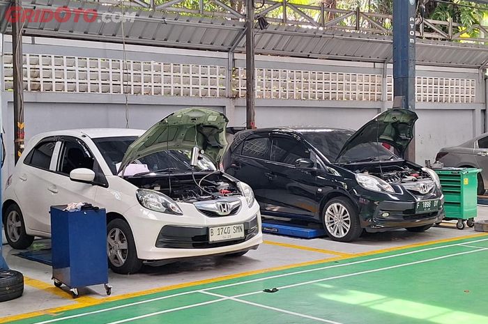Honda, Honda Brio, Ramah Di Kantong, Segini Biaya Servis Ringan Honda Brio di Bengkel Spesialis