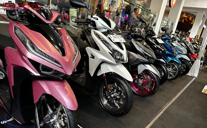 Seri Pembuka Honda Modif Contest 2025 Digelar di Bandung, Kelas Matic Paling Diminati