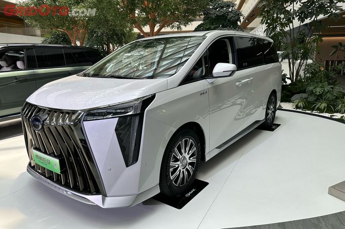 Alphard dan Denza D9 Minggir Dulu, GAC E9 Ini Tempuh 1.000 km Tanpa Mampir SPBU
