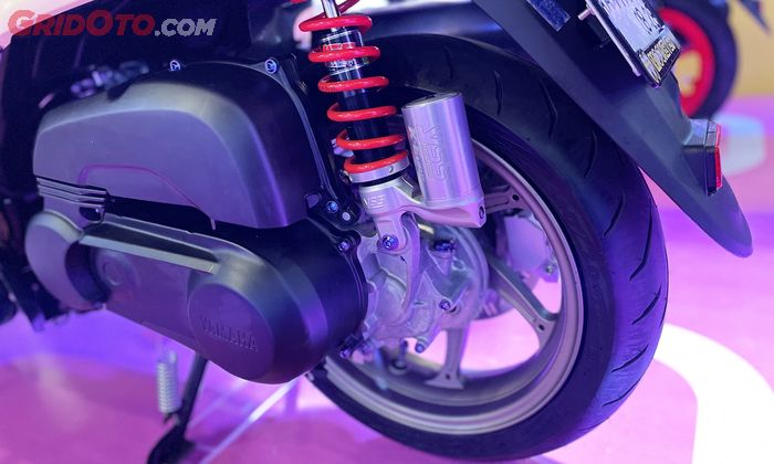 Modifikasi Fazzio Kaki-kaki NMAX, Ala Supermoto Pakai Part Sultan