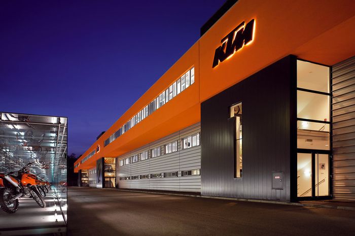 KTM, KTM Makin Rungkad, PHK Karyawan Berlanjut dan Siap Jual Saham Husqvarna