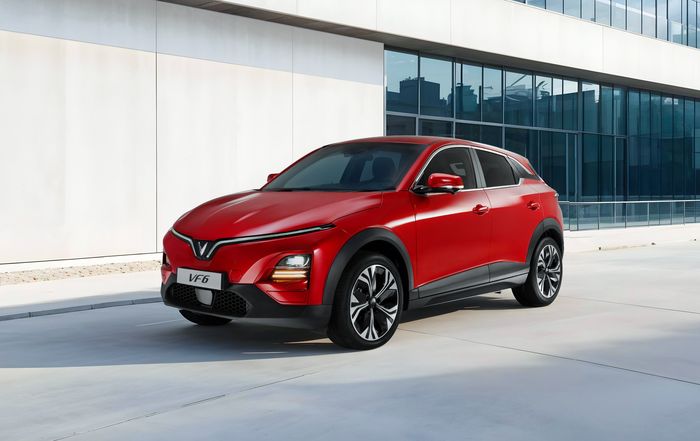 VinFast VF 6 Tersedia Dalam Dua Tipe, Jarak Tempuhnya Juga Beda