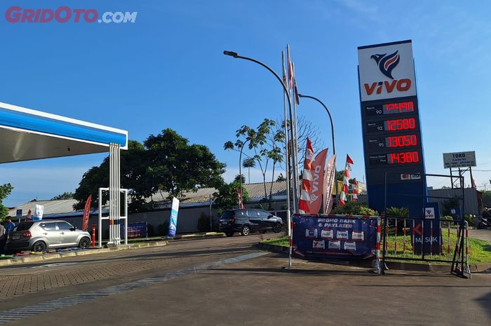 Update Harga BBM Vivo Per 1 September 2025, Waduh Banyak yang Naik