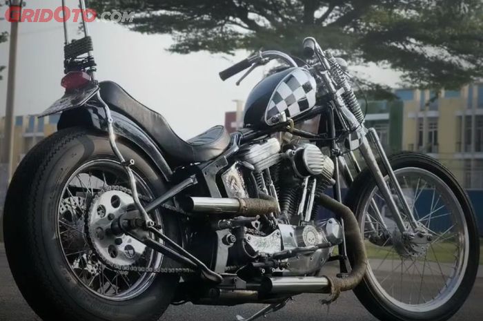 Terkuak, CDI Suzuki Shogun Ternyata Bisa Hidupkan Mesin Harley-Davidson