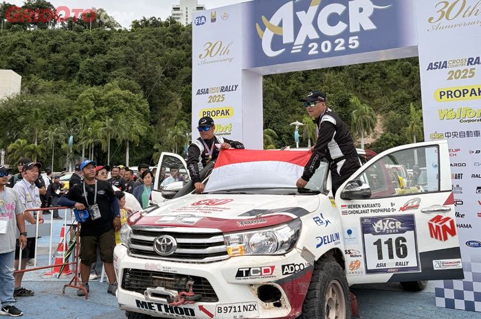 Furukawa Battery Konsisten Dukung Memen Harianto, Berbuah Juara AXCR 2025 Thailand