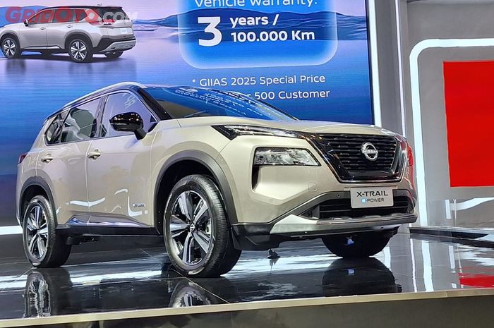 Nissan X-Trail e-POWER Pakai Penggerak AWD, Ini Kelebihannya