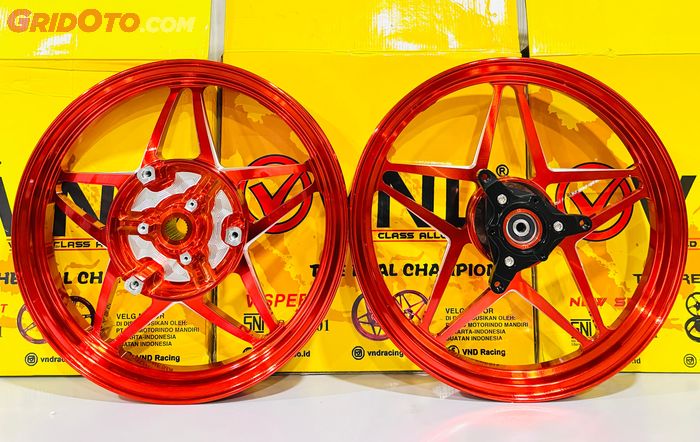 VND Suguhkan Tiga Model Pelek Racing Untuk Aerox Alpha, Harga Mulai Segini