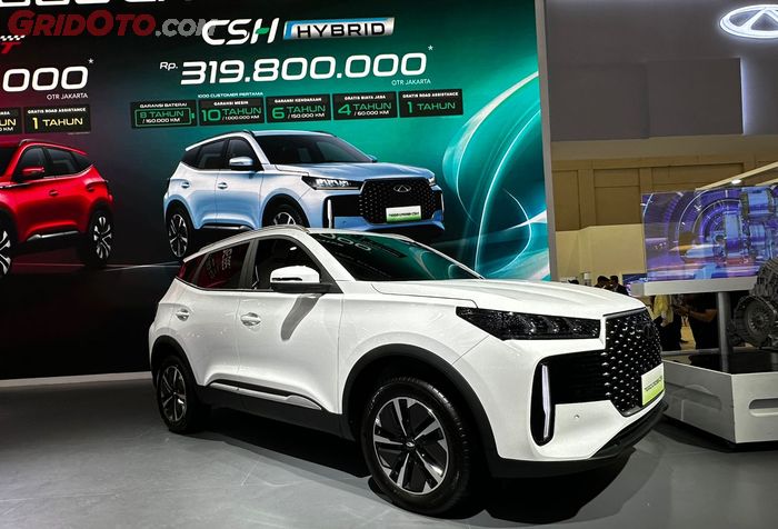 Chery Luncurkan TIGGO Cross CSH Hybrid dan Sport 1.5T di GIIAS 2025