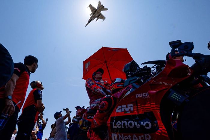 MotoGP, Marc Marquez, Marquez, Rajai MotoGP Aragon 2025, Marc Marquez Ulangi Rekor 10 Tahun Silam