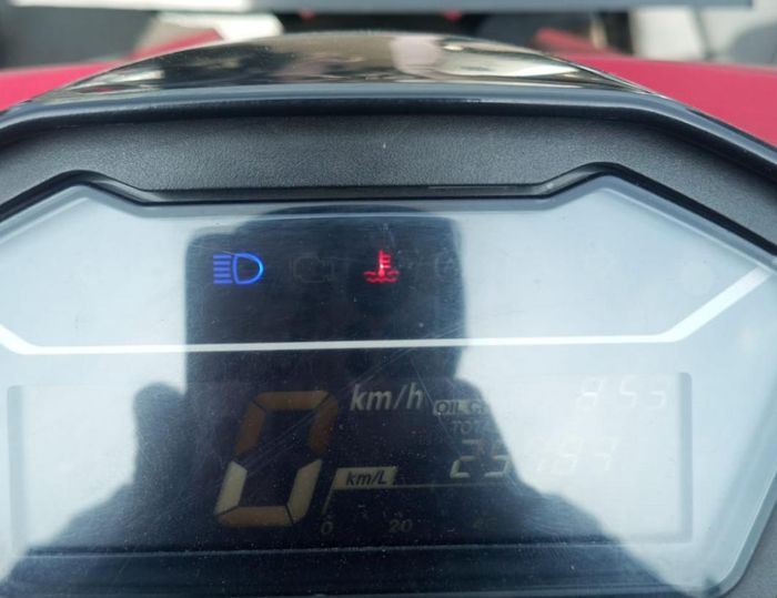 Cara Mengatasi Indikator Suhu Motor Matic Honda Vario Tiba-tiba Menyala